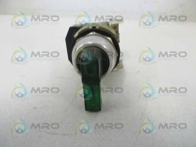 INDUSTRIAL SPARE PART 800T-16JX17KB7 SER. N SELECTOR SWITCH  UNMP