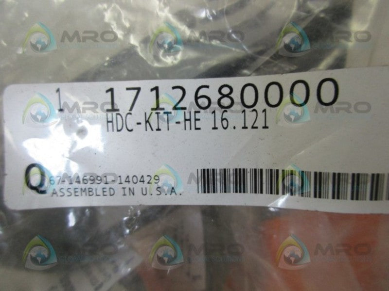 WEIDMULLER 1712680000 HDC-KIT-HE 16.121 KIT  NSMP