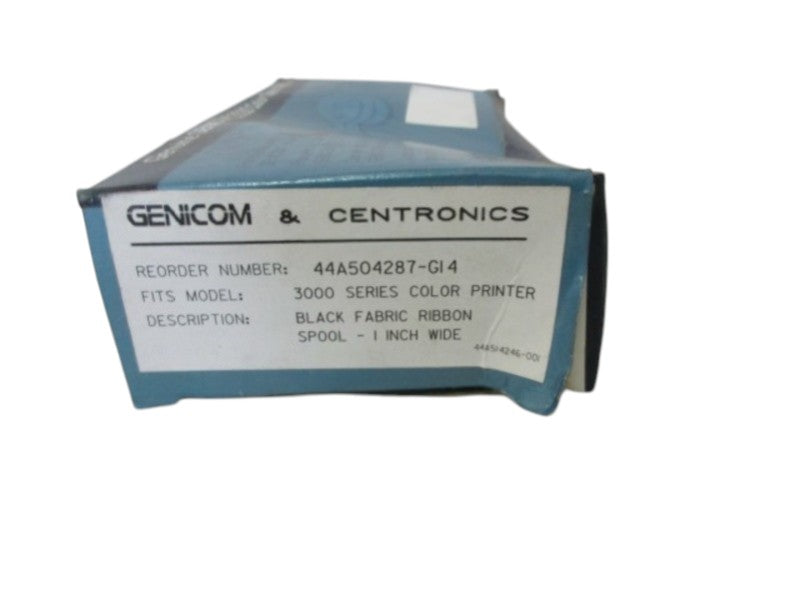 GENICOM 44A504287-G14 BLACK RIBBON FABRIC  NSMP