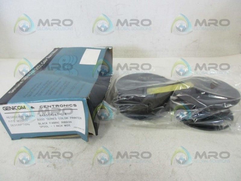 GENICOM 44A504287-G14 BLACK RIBBON FABRIC  NSMP