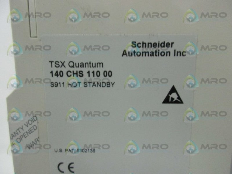 SCHNEIDER ELECTRIC 140-CHS-110-00 STANDBY MODULE HOT QUANTUM  UNMP