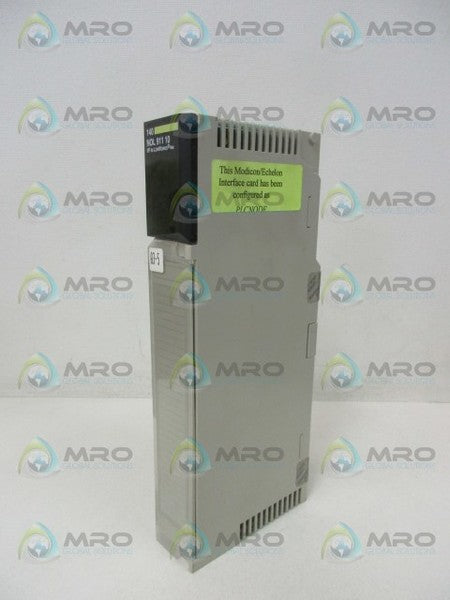 SCHNEIDER ELECTRIC 140-N0L-911-10 LONWORKS MODULE  UNMP