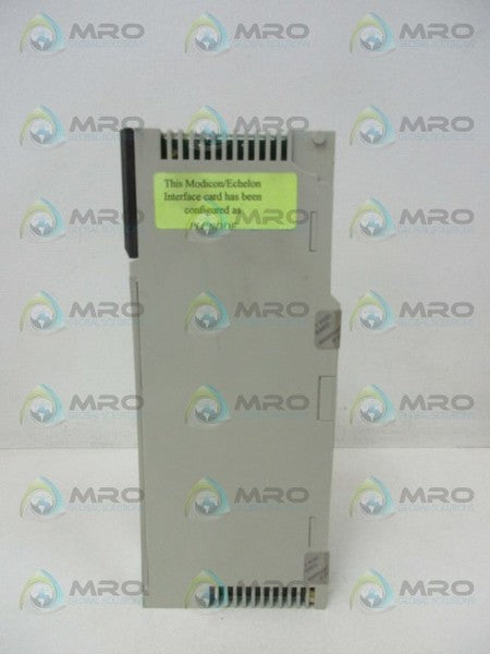 SCHNEIDER ELECTRIC 140-N0L-911-10 LONWORKS MODULE  UNMP