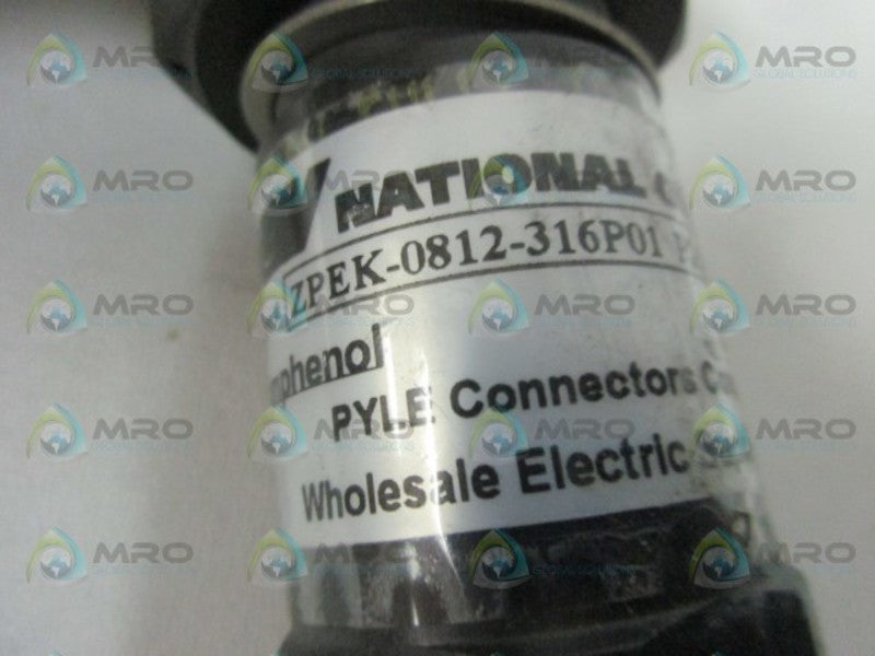 NOV ZPEK-0812-316P01 STARLINE CONNECTOR   NSNP