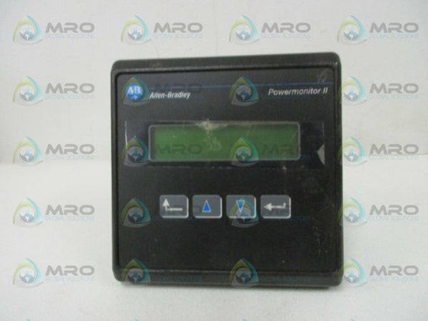 ALLEN BRADLEY 1403-DMA SER. B FRN. 1.0 DISPLAY MODULE  UNMP
