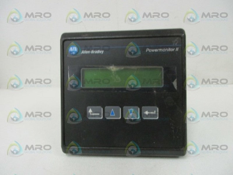 ALLEN BRADLEY 1403-DMA SER. B FRN. 1.0 DISPLAY MODULE  UNMP