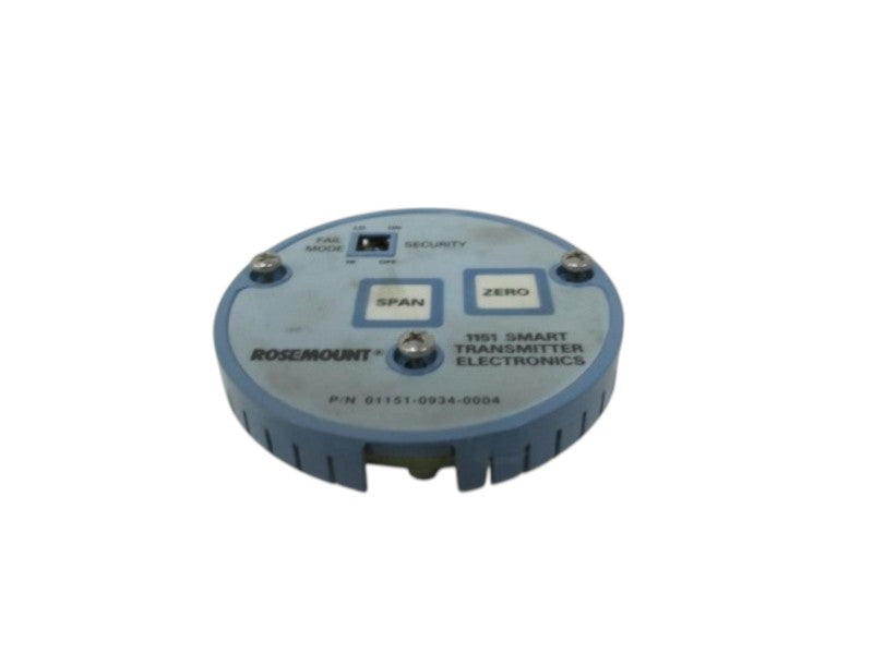 ROSEMOUNT 01151-0934-0004 SMART TRANSMITTER  UNMP