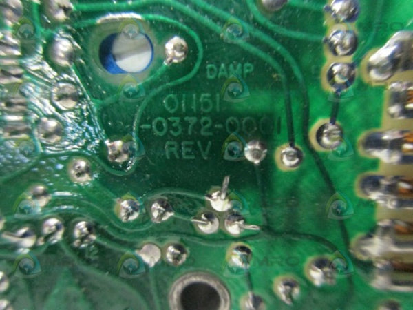 ROSEMOUNT 01151-0372-0001 PRESSURE TRANSMITTER BOARD  UNMP