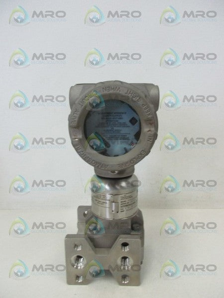 ROSEMOUNT 3051S2CD2A2F12A1JD1E5L4M5 PRESSURE TREANSMITTER  UNMP