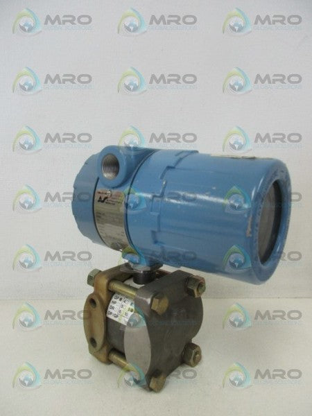 ROSEMOUNT 1151GP9S22M4DF PRESSURE TRANSMITTER  NSNP