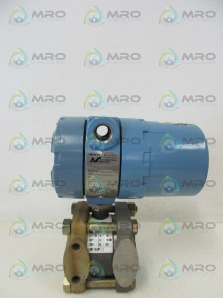 ROSEMOUNT 1151GP9S22M4DF PRESSURE TRANSMITTER  NSNP