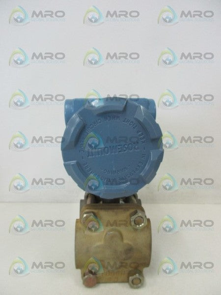 ROSEMOUNT 1151GP9S22M4DF PRESSURE TRANSMITTER  NSNP
