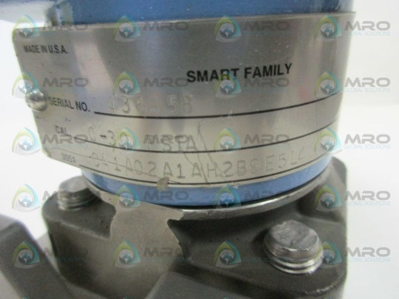 ROSEMOUNT CA1A02A1AH2B9E5L4 TRANSMITTER  UNMP