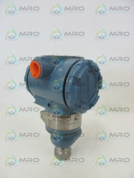 ROSEMOUNT 3051TG3A2B21AB4E5M5 PRESSURE TRANSMITTER  UNMP