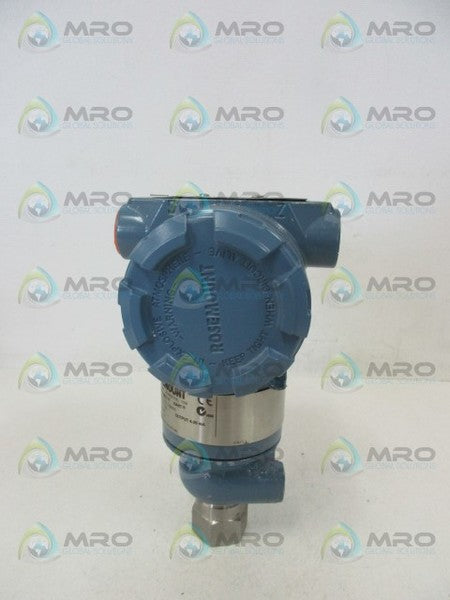 ROSEMOUNT 3051TG3A2B21AB4E5M5 PRESSURE TRANSMITTER  UNMP