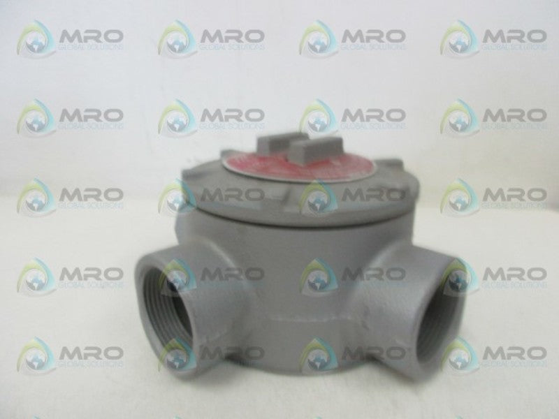 APPLETON GR 11/4 OUTLET BOX  NSNP