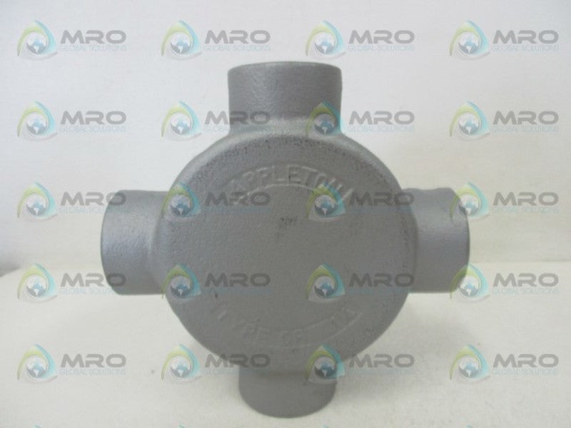 APPLETON GR 11/4 OUTLET BOX  NSNP