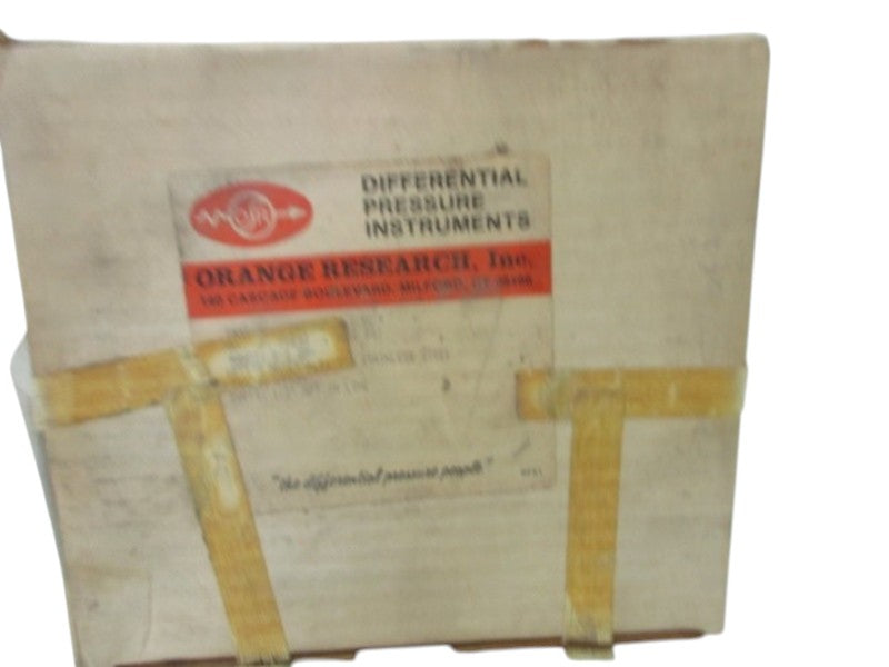 ORANGE RESEARCH 2321FG-1C-2.5L DIFFERENTIAL PRESSURE GAUGE NSMP