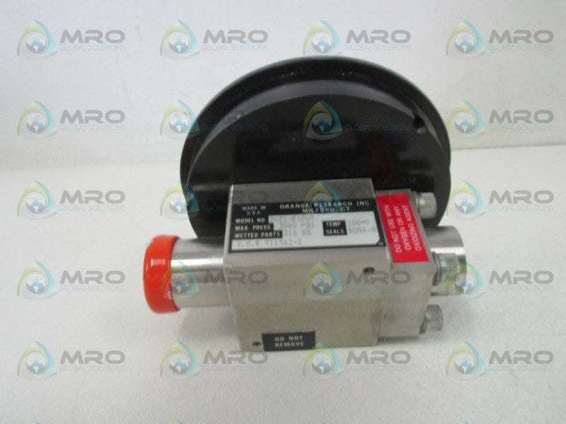 ORANGE RESEARCH 2021-E1009 DIFFEENTIAL GAUGE  UNMP