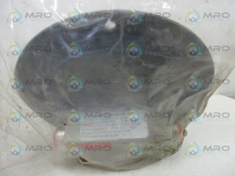 ORANGE RESEARCH 1201PG-1C-4.5F DIFFERENTIAL PRESSURE INSTRUMENT  NSMP