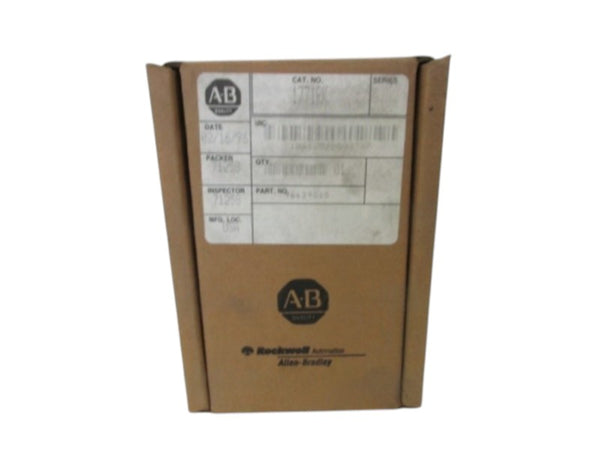 ALLEN BRADLEY 1771-RK I/O RACK KEYING BANDS DATE: 1996  NSFS