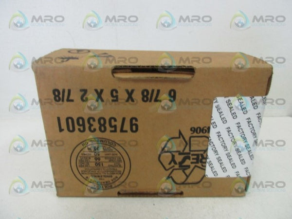 ALLEN BRADLEY 1771-RK I/O RACK KEYING BANDS DATE: 1996  NSFS