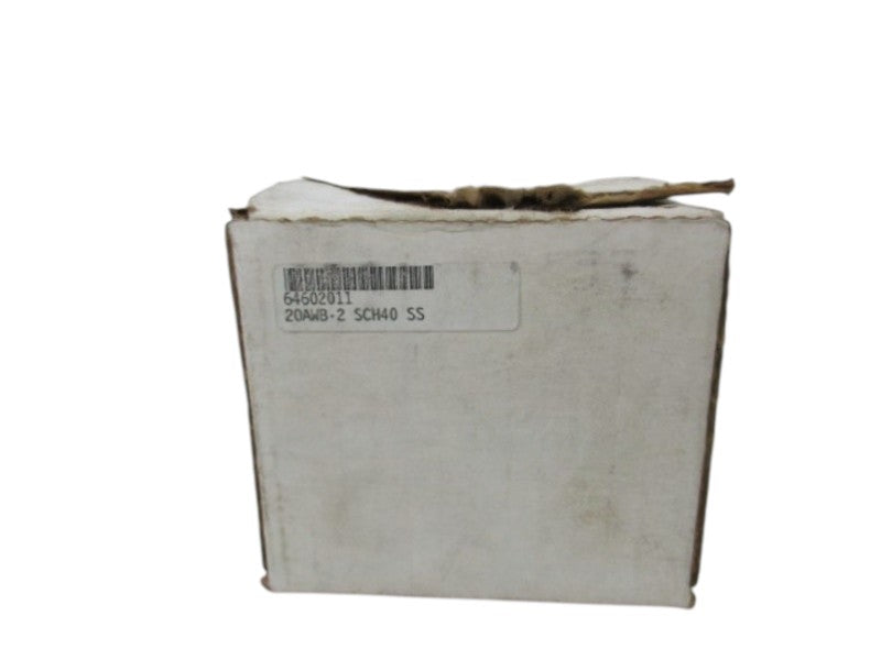 NORTHWEST 20AWB-2 SCH40 SS AWB ADAPTER  NSMP