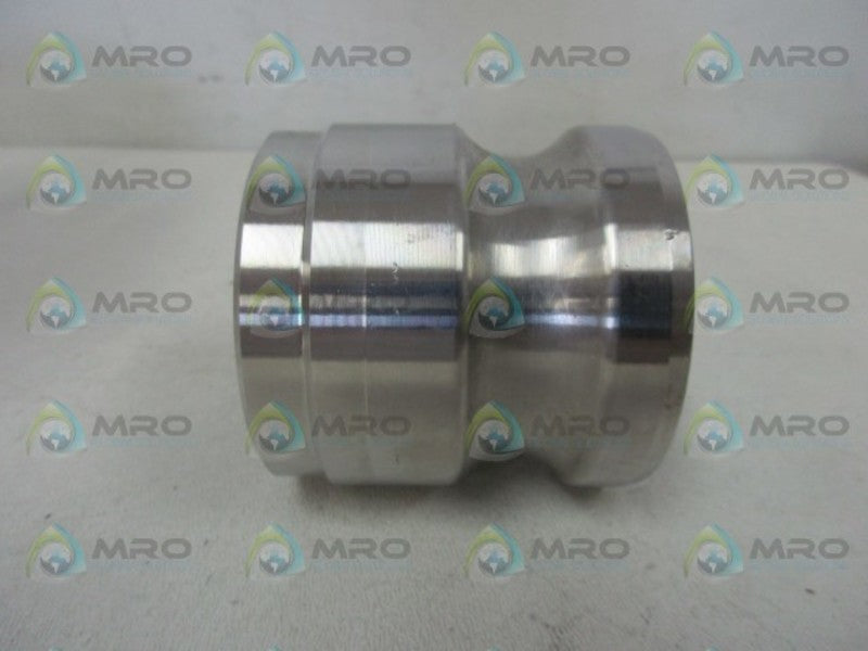 NORTHWEST 20AWB-2 SCH40 SS AWB ADAPTER  NSMP