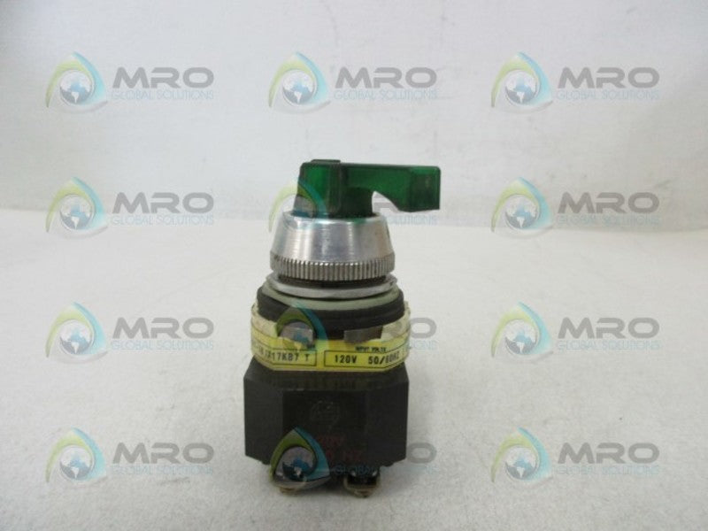 INDUSTRIAL SPARE PART 800T-16JX17KB7 SER. T SELECTRO SWITCH  UNMP