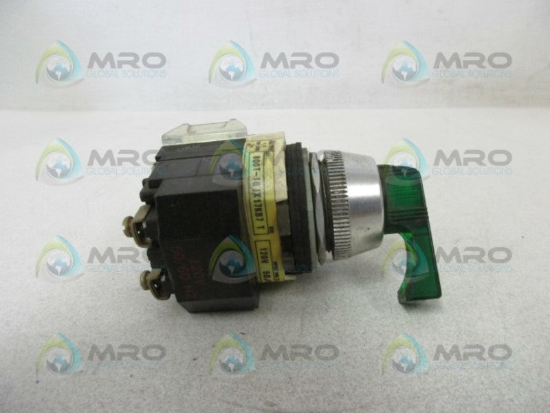 INDUSTRIAL SPARE PART 800T-16JX17KB7 SER. T SELECTRO SWITCH  UNMP