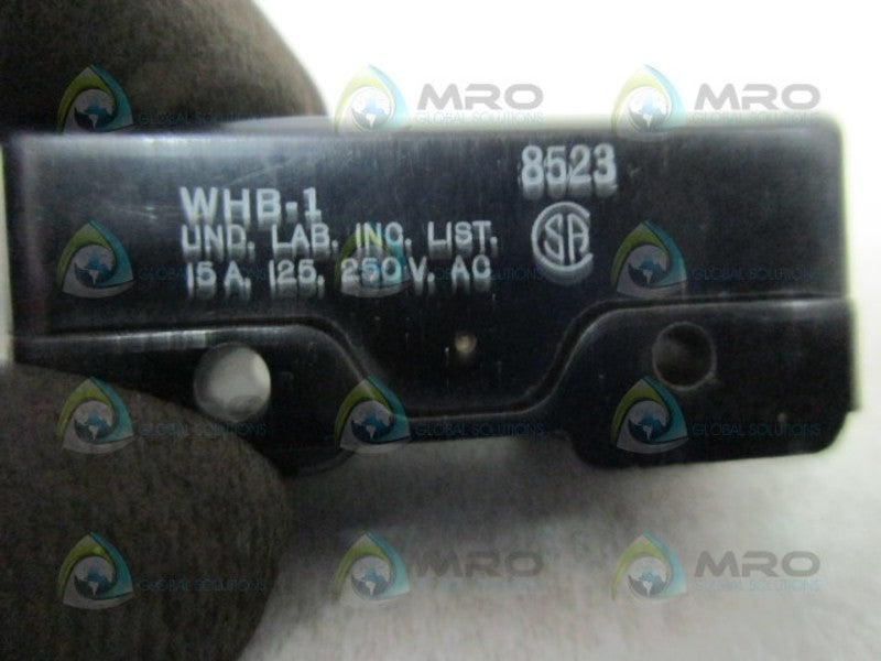 ITT WHB-1 LIMIT SWITCH  UNMP