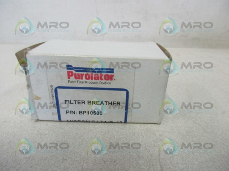 PUROLATOR BP10500 FILTER BREATHER  NSMP