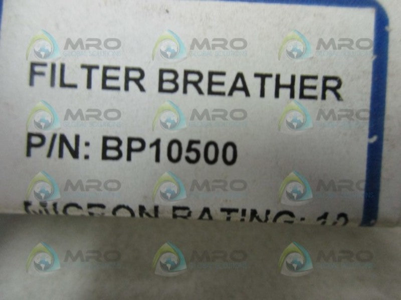 PUROLATOR BP10500 FILTER BREATHER  NSMP