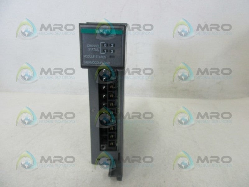 ALLEN BRADLEY 1746-NT4 SER. A F/W 1 (MISSING TERMINAL)  UNMP
