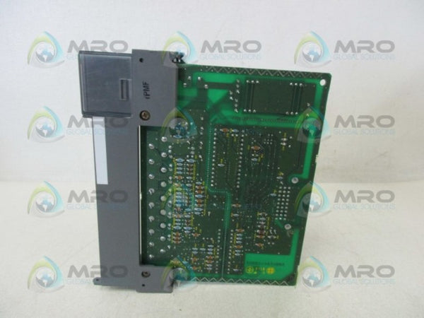 ALLEN BRADLEY 1746-NT4 SER. A F/W 1 (MISSING TERMINAL)  UNMP