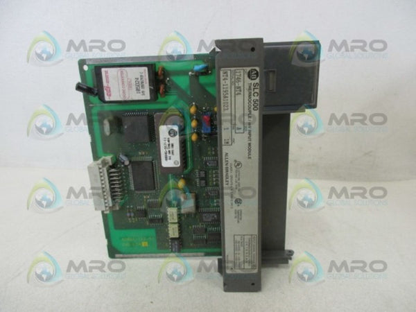 ALLEN BRADLEY 1746-NT4 SER. A F/W 1 (MISSING TERMINAL)  UNMP