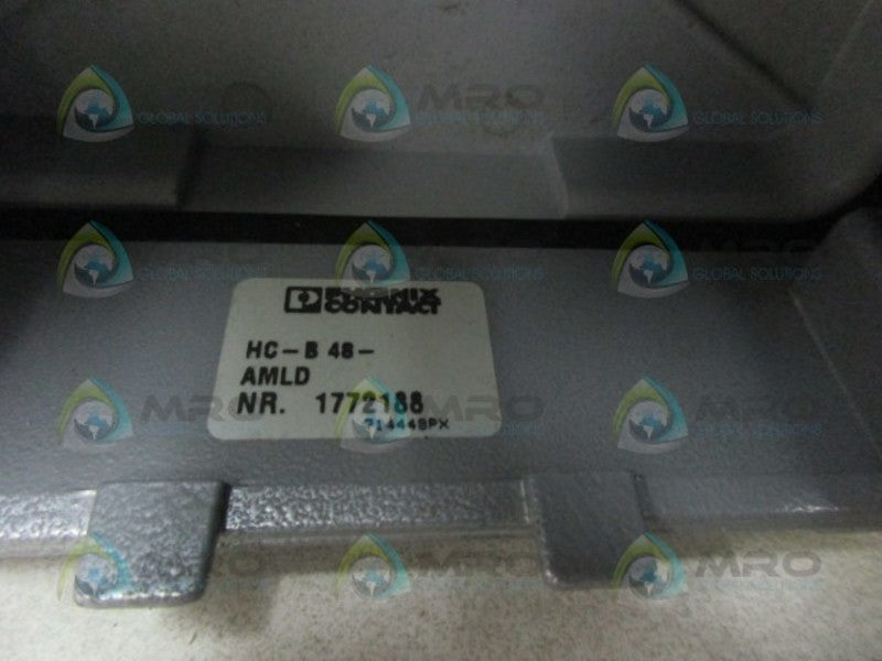 PHOENIX CONTACT HC-B-48-AML PANEL MOUNTING BASE  NSNP