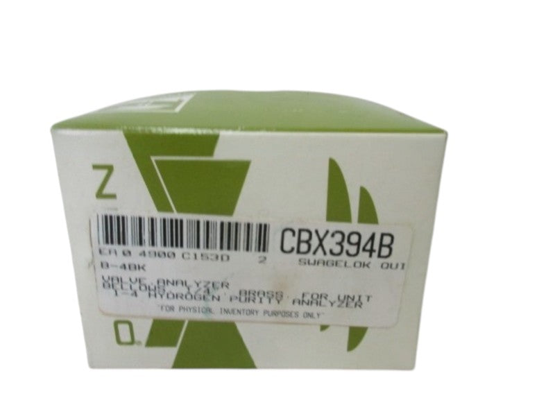 NUPRO B-4BK ANALYZER VALVE  NSMP