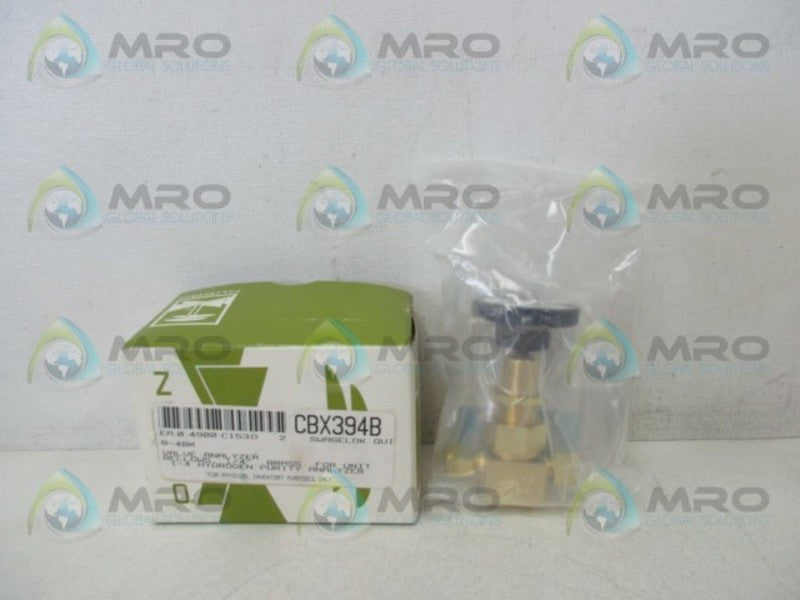 NUPRO B-4BK ANALYZER VALVE  NSMP
