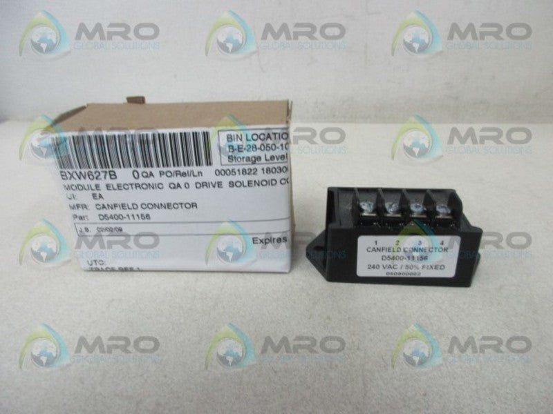 CANFIELD D5400-11156 SOLENOID COIL  NSMP