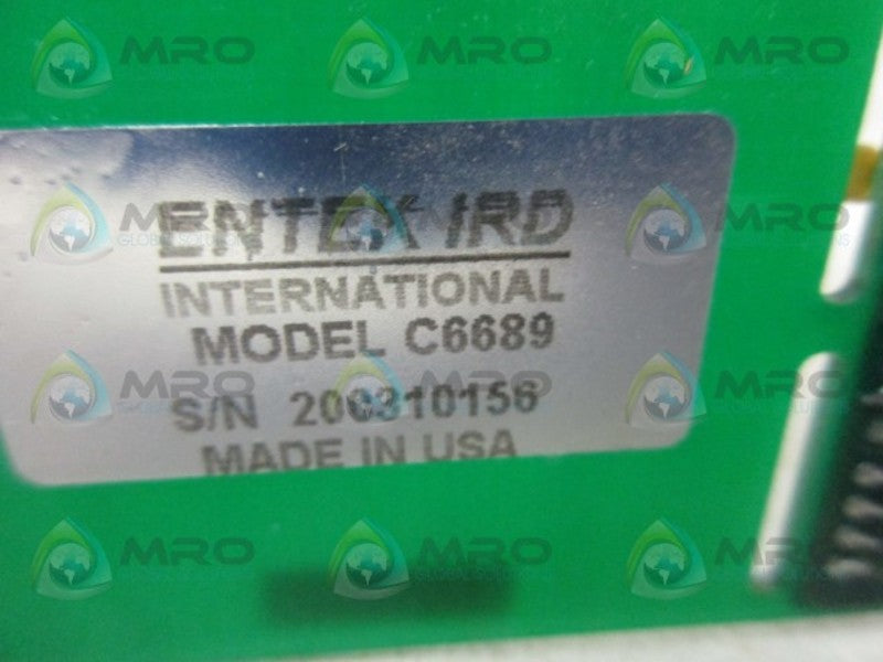 ENTEK C6689 MONITOR  NSNP