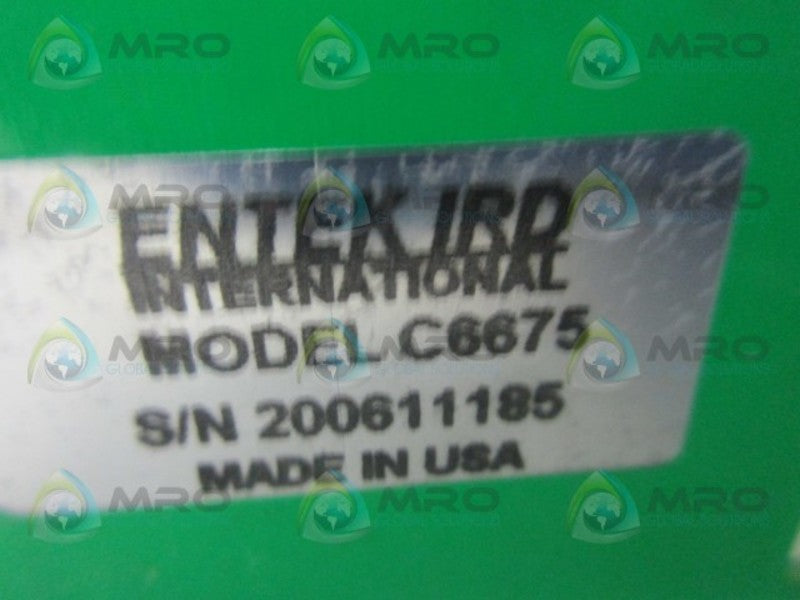 ENTEK C6675 ROTATION MONITOR  NSNP