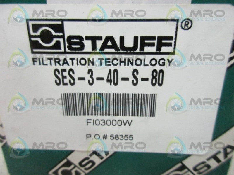 STAUFF SES-3-40-S-80 FILTER  NSMP