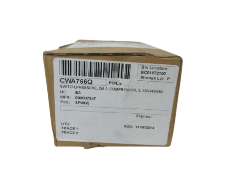 CONDOR 31QGXEXX PRESSURE SWITCH  NSMP