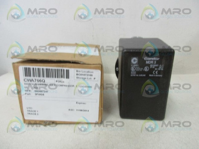CONDOR 31QGXEXX PRESSURE SWITCH  NSMP