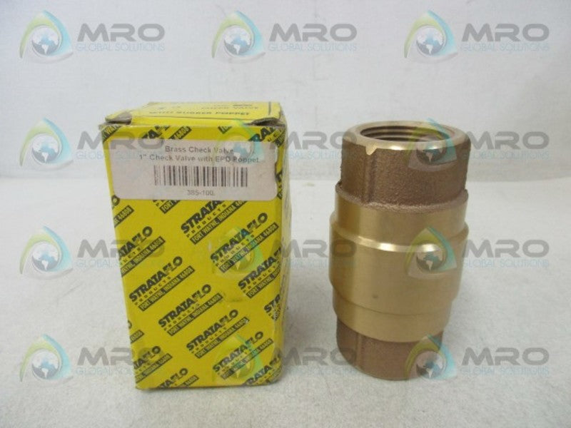 STRATAFLO 385 CHECK VALVE 1"  NSMP