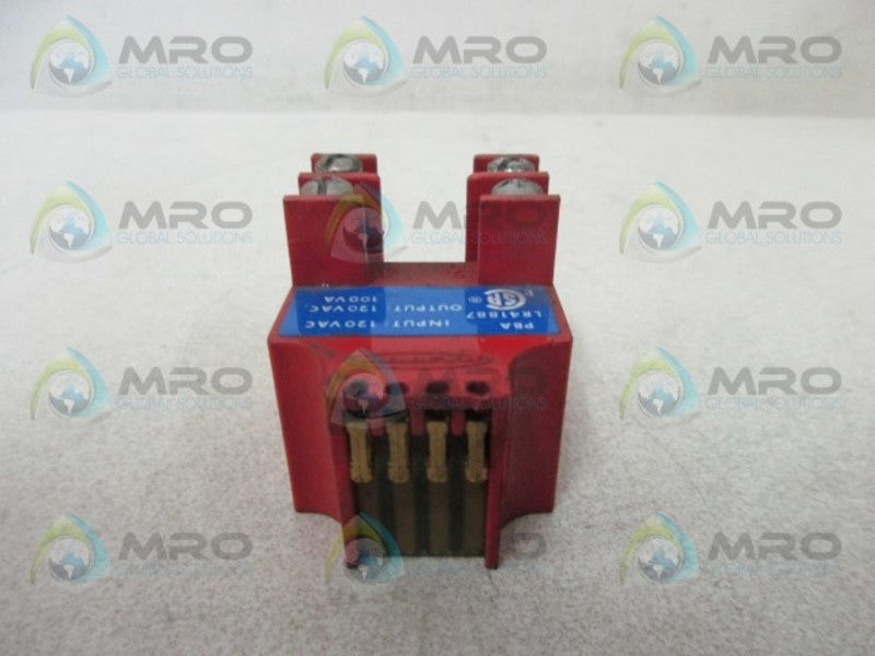BANNER ENGINEERING PBA 120VAC UNMP