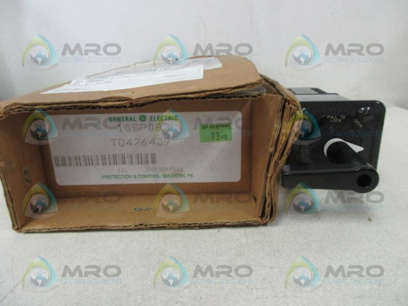 GENERAL ELECTRIC 10SP082  NSMP