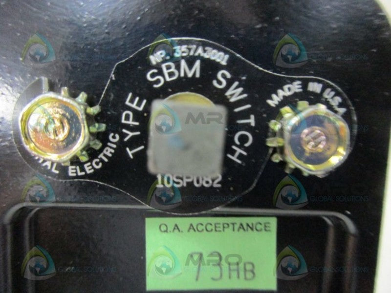 GENERAL ELECTRIC 10SP082  NSMP