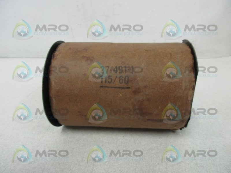 ASCO 27-491-1 SOLENOID VALVE COIL 115/60  NSNP
